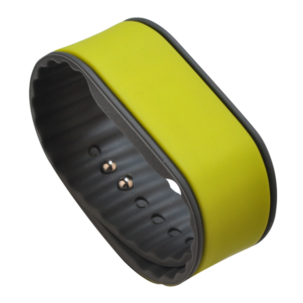 Regulowana silikonowa bransoletka NFC Ultralight C Opaska na nadgarstek RFID