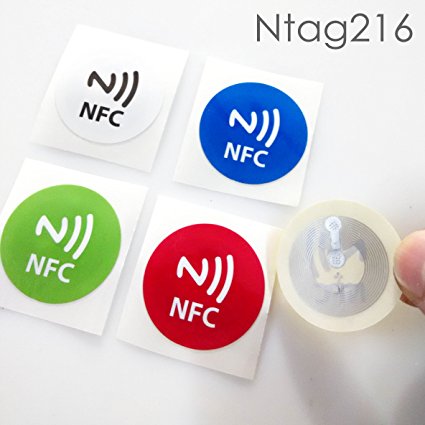 Znacznik NFC