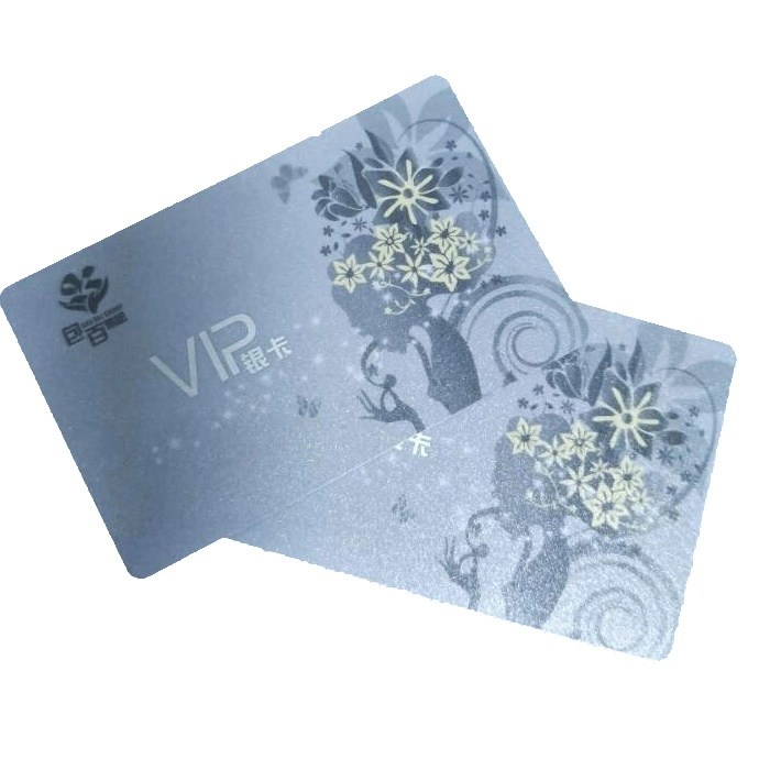 Luksusowa karta diamentowa VIP z PCV