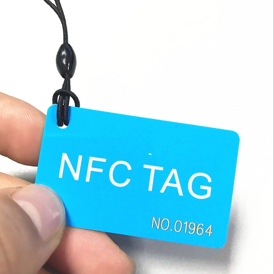 Tag NFC RFID z nadrukiem PCV do śledzenia zasobów