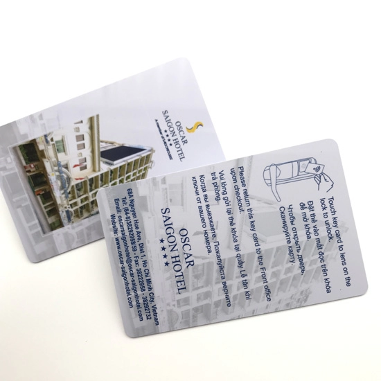 Karty-klucze RFID marki Hotel Ving Card