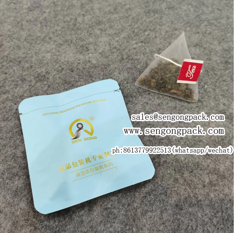 C88DX Automatyczna maszyna do pakowania herbaty PLA Nowa Zealong Zealong (typ torby)