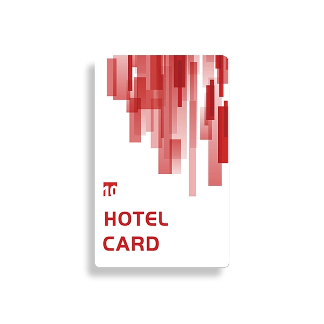 Programowalna pasywna karta kluczowa RFID do pokoju hotelowego NFC