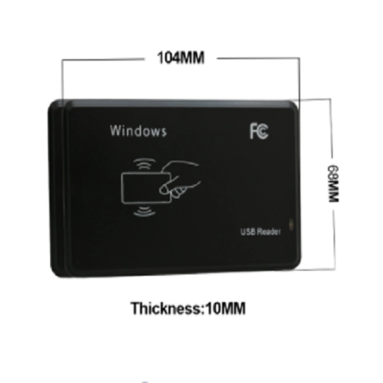 Interfejs USB/RS232 125 KHZ Czytnik kart inteligentnych LF RFID