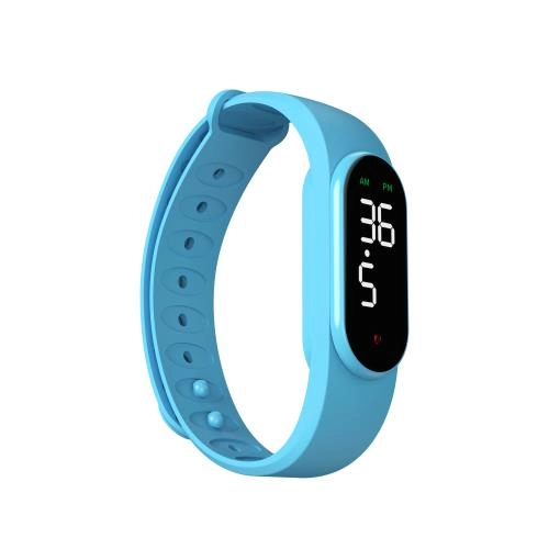 Inteligentna bransoletka Inteligentny zegarek do pomiaru temperatury ciała Wodoodporny smartwatch 2020 Monitor aktywności fizycznej w temperaturze ciała Luksusowy inteligentny zegarek