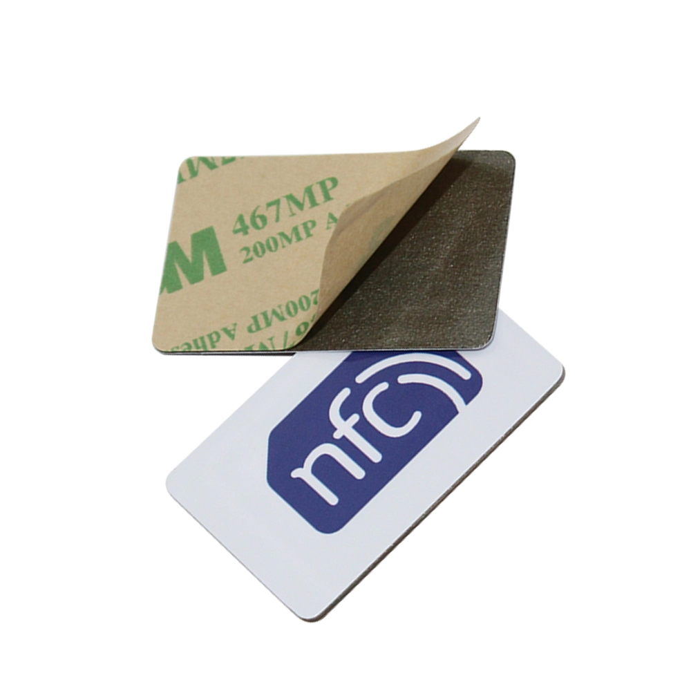 Klej HF, antymetalowa, twarda zawieszka na monety NFC z PVC