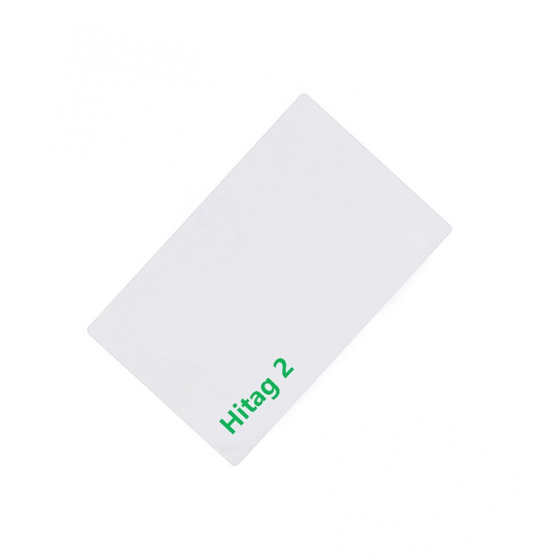 Biała karta kontroli dostępu RFID Hitag2 125 kHz 256 bitów