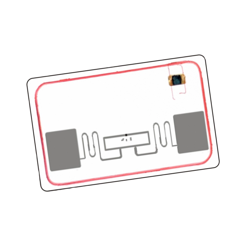 CR80 Hybrydowa karta RFID o podwójnej częstotliwości HF UHF