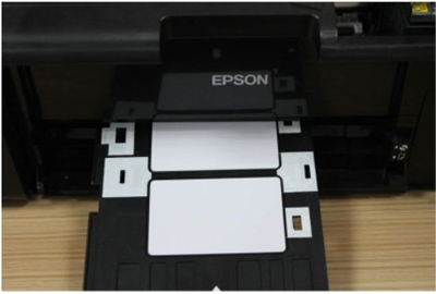 Karta inteligentna z PCV do druku atramentowego, kontaktowa karta IC do EPSON