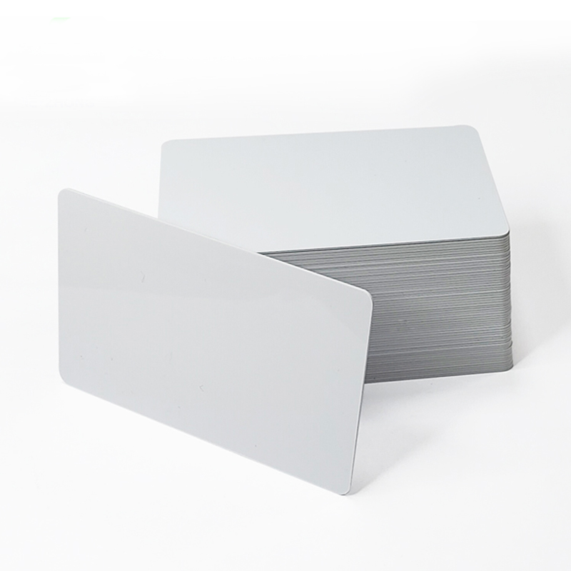 Biała pusta karta elektroniczna 5542 do druku do drukarki