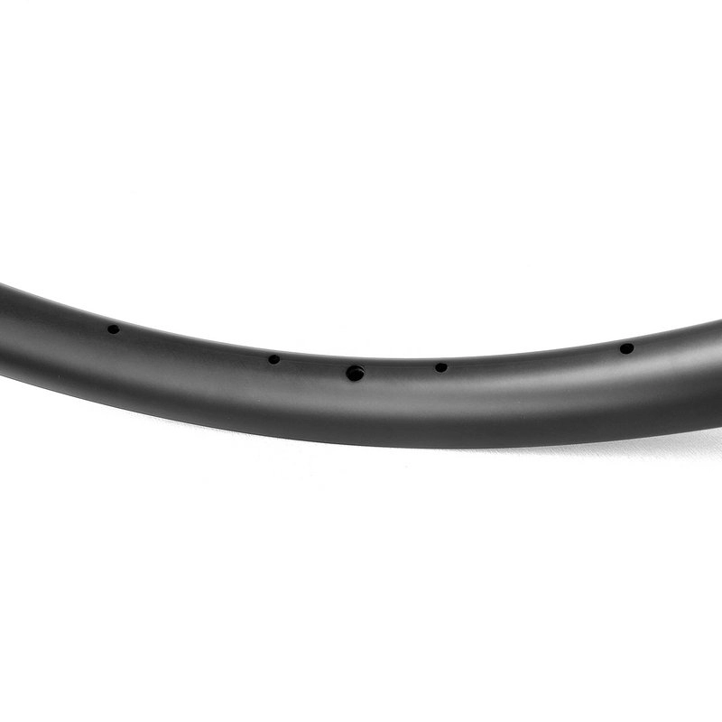 Asymetryczny profil obręczy 650b, szerokość wewnętrzna 30 mm, karbonowa obręcz do roweru XC