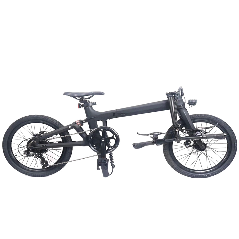 Składany rower elektryczny LightCarbon New Carbon LCE-XO