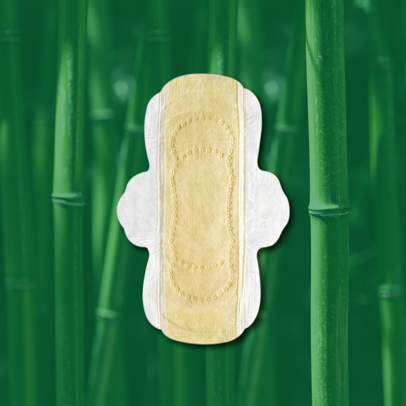 Biodegradowalne bambusowe podpaski higieniczne