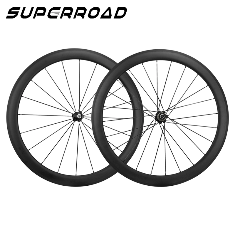 Koła rowerowe szosowe Novatec Hub 50mm Carbon Clincher