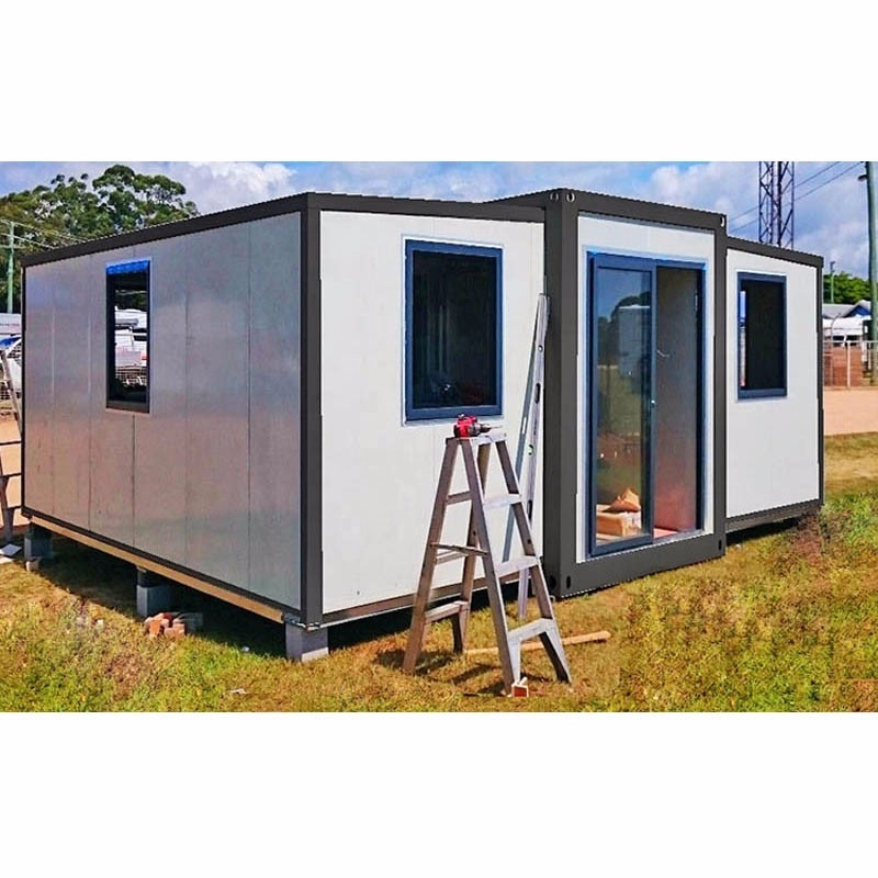 Zaawansowana technologia Łatwy w montażu mobilny dom kontenerowy o długości 40 stóp