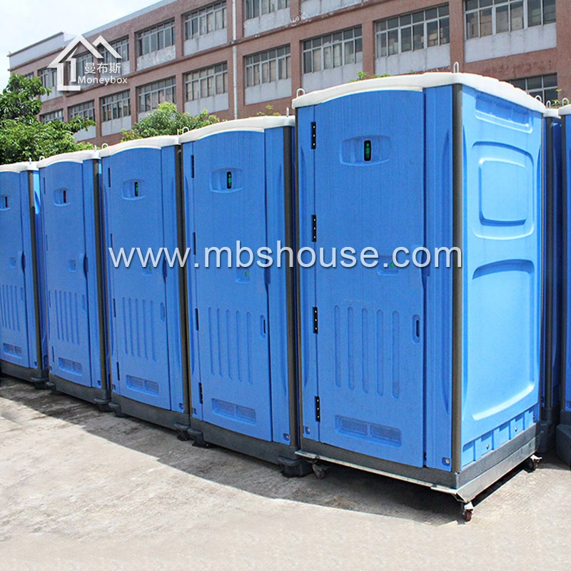 Chiny Producenci pojedynczych przenośnych toalet HDPE