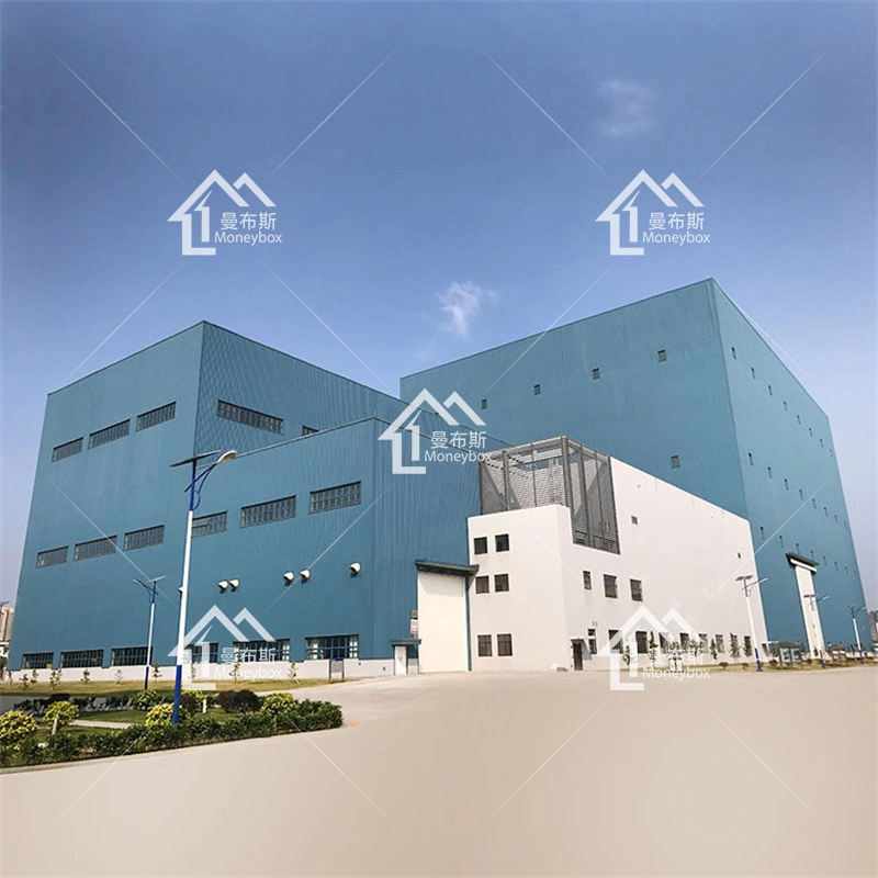 Profesjonalna fabryka konstrukcji stalowych Prefabrykowany budynek fabryczny