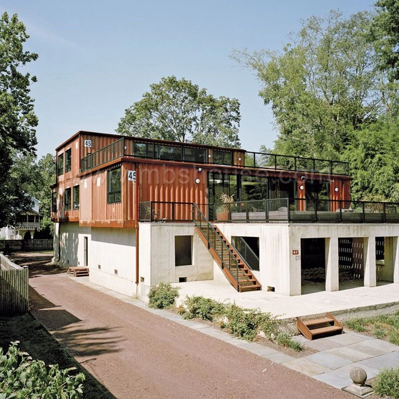 20-stopowe modułowe prefabrykowane domy kontenerowe Luksusowy dom w willi