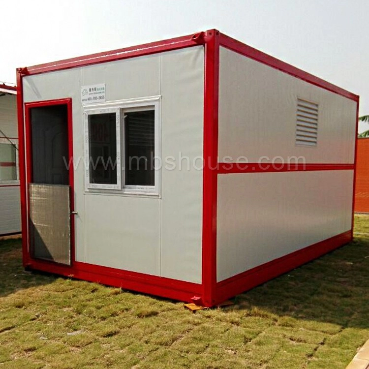 Składane prefabrykowane modułowe małe domy Mobilny dom kontenerowy