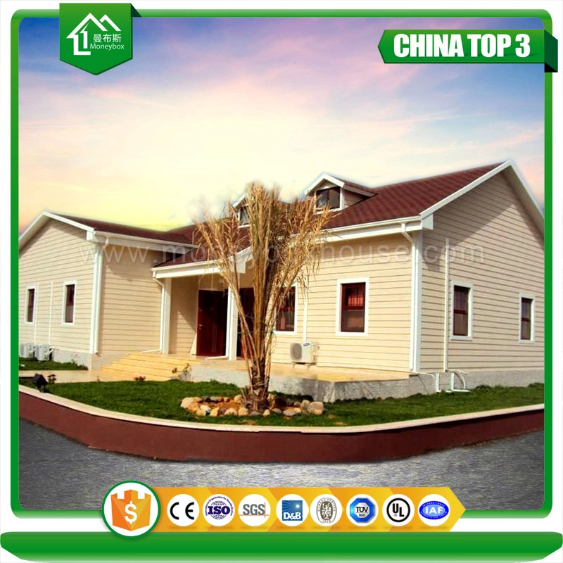Prefabrykowany dom willowy w Chinach o konstrukcji stalowej o niskim koszcie
