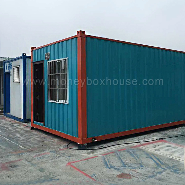 Prefabrykowany dom kontenerowy ze stalową ramą Prefabrykowane domy kontenerowe do zamieszkania