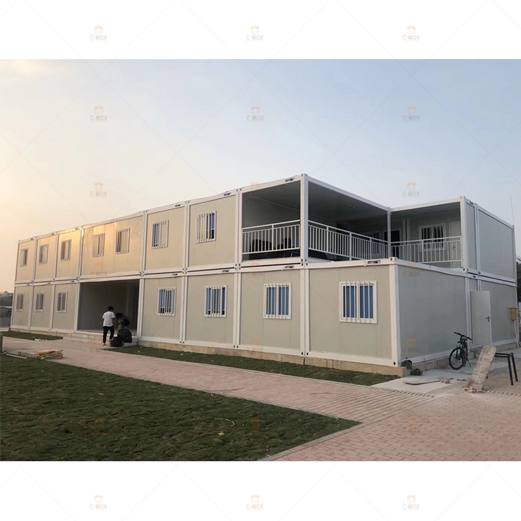Chiny elastyczne projekty modułowy dom prefabrykowany pokój hotelowy w domu kontenerowym