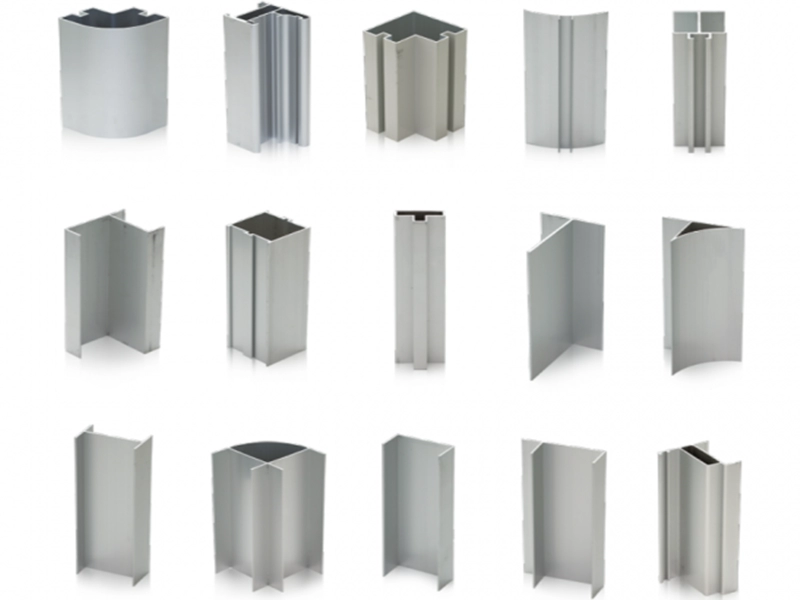 Profile aluminiowe do pomieszczeń czystych do modułów stalowych Panele ścienne do pomieszczeń czystych