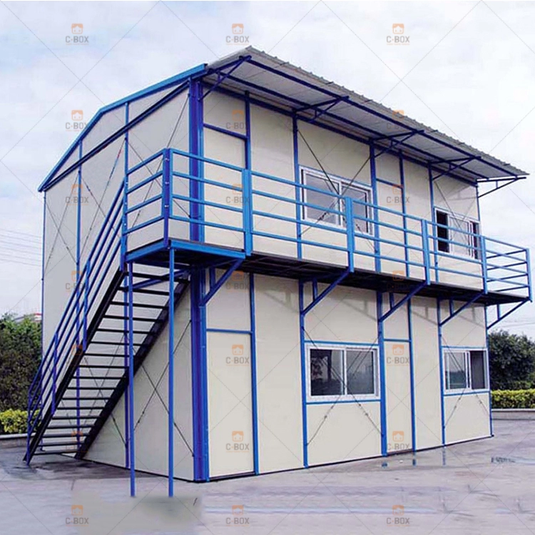 Prefabrykowany dom mieszkalny typu K. Dom K do zakwaterowania w obozie pracy