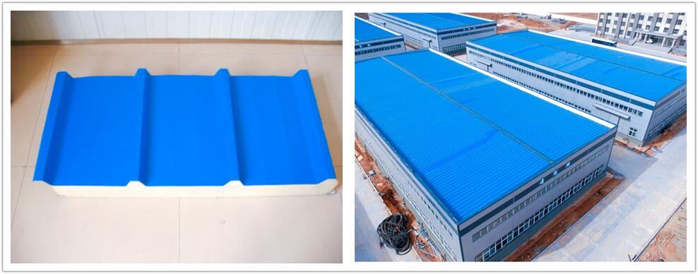 Płyty warstwowe poliuretanowe do systemów dachowych
