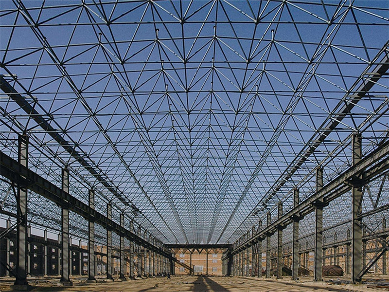 System budowlany konstrukcji stalowych