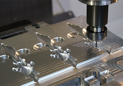 Forma aluminiowa obrabiana CNC