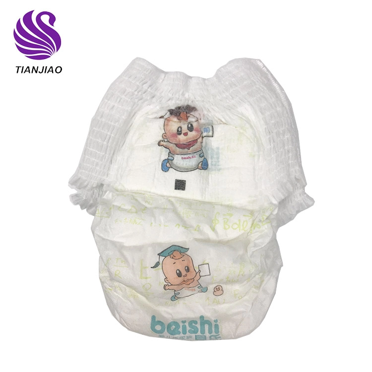 Spodnie treningowe dla niemowląt, pieluszki jednorazowe podciągane