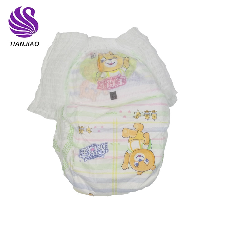 Producent jednorazowych pieluszek dla niemowląt w rozmiarze niestandardowym, cena fabryczna