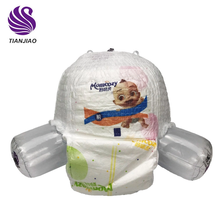 Hurtownia oddychających jednorazowych pieluszek treningowych dla niemowląt premium