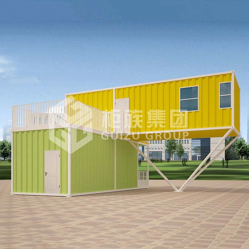 Producent z Chin Duplex Container zmodyfikowany dom prefabrykowany do życia ze stalą