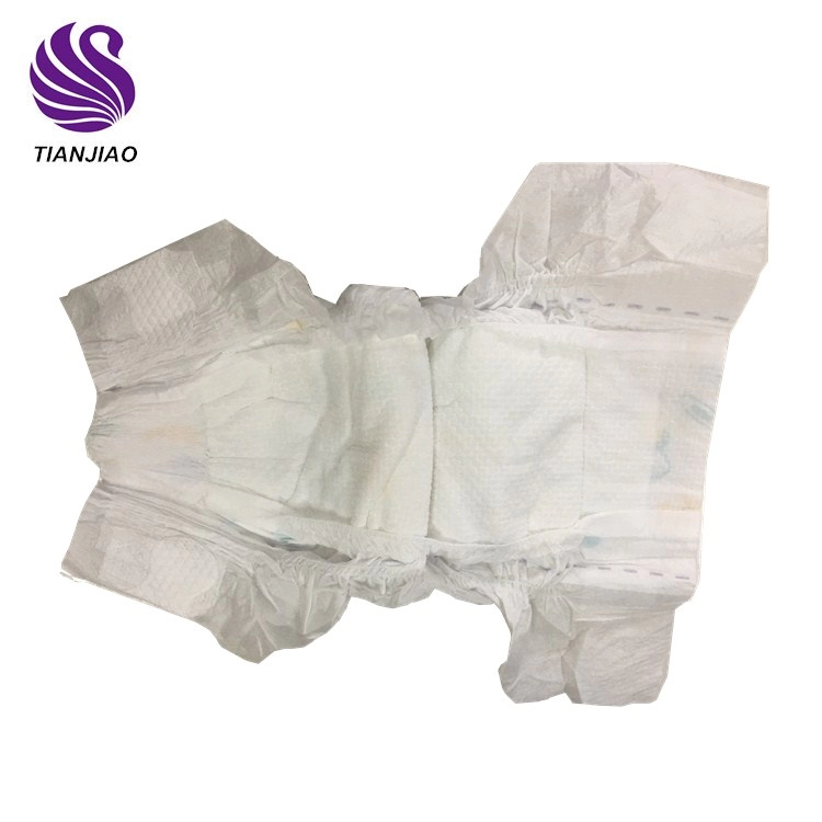 bezpłatna próbka chłonnej pieluszki higienicznej wyprodukowanej w Chinach