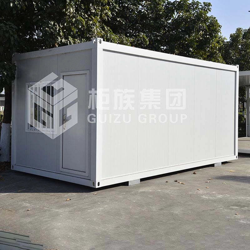 Dostawa fabrycznie w Chinach Prefabrykowany dom kontenerowy z płaskim opakowaniem do zamieszkania