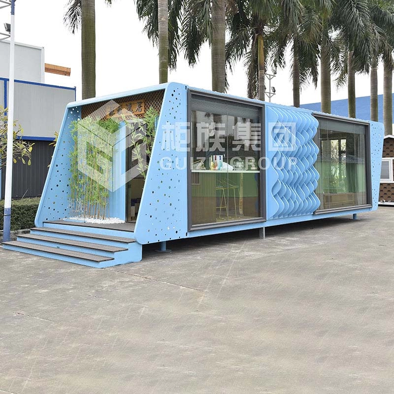 Producent OEM z Chin Prefabrykowany mobilny hotel wykonany z forniru falistego