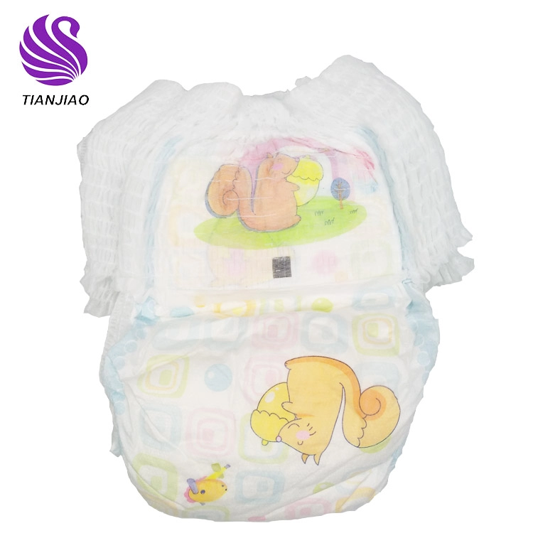 Wysokiej jakości bawełniana pieluszka dla niemowląt Ups Spodnie OEM Ekonomiczna pieluszka