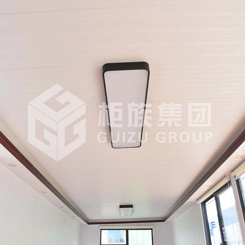 Producent fabryki w Chinach Prefabrykowany dom modułowy dla biura
