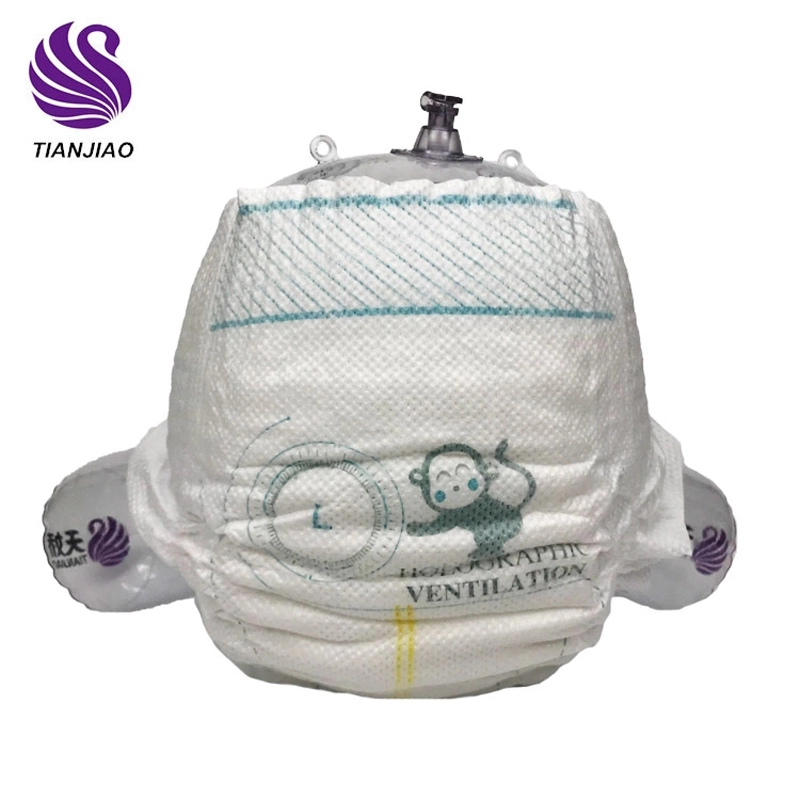najnowszy projekt pieluszek dla niemowląt z suchą powierzchnią marki OEM