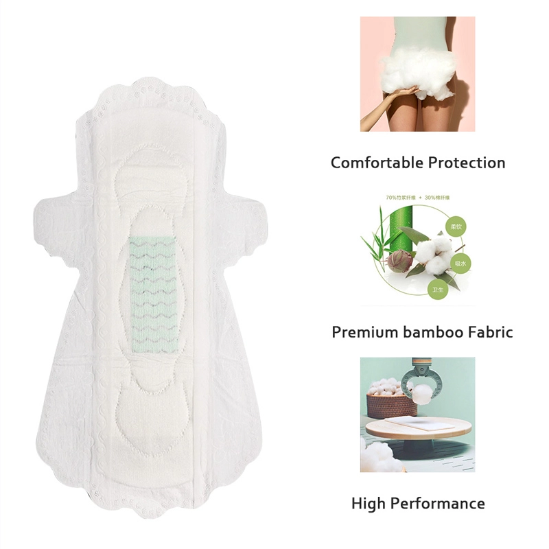 Anionowa podpaska higieniczna Bezpłatna próbka podpaski higienicznej dla kobiet