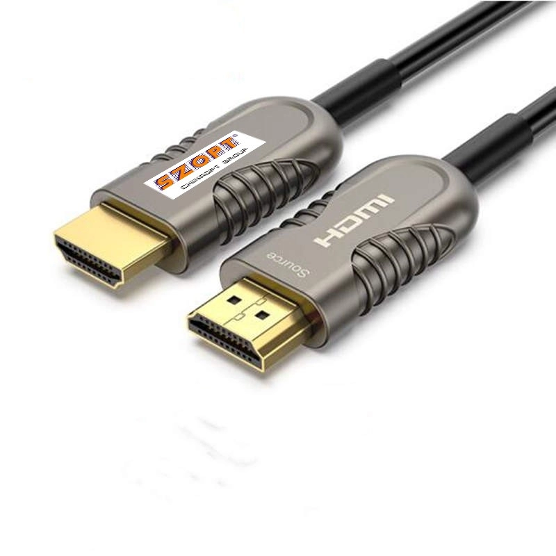 Kabel światłowodowy HDMI 4K UHD 120 Hz przy bardzo dużej szybkości 18 Gb/s