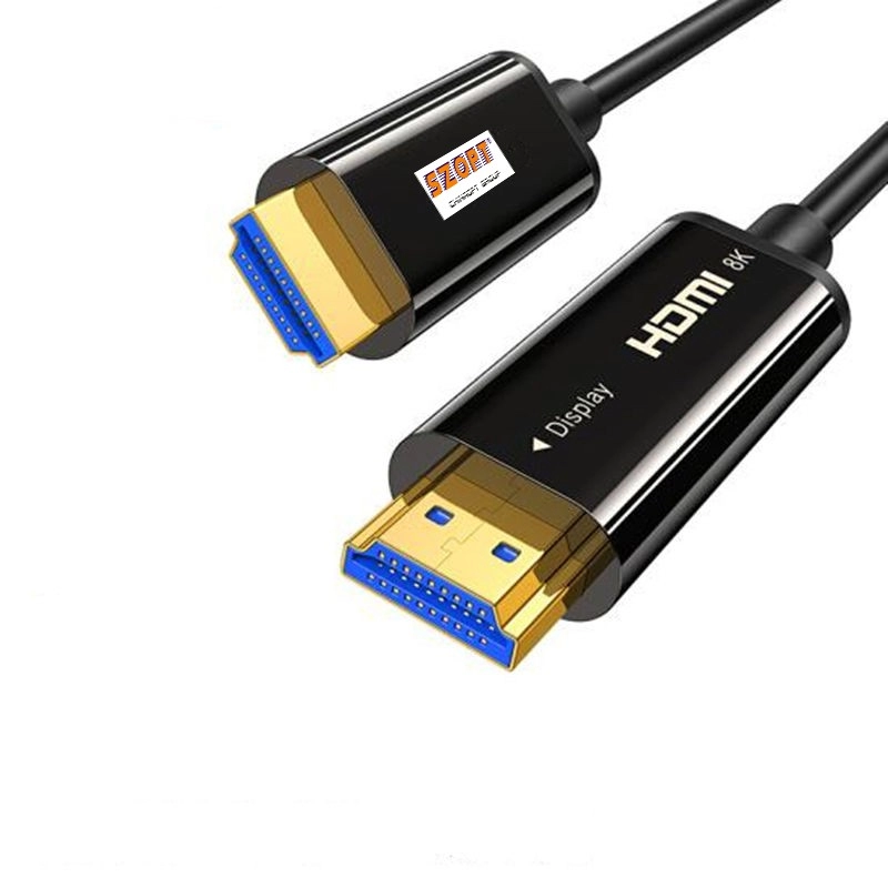 Kabel światłowodowy HDMI 8K UHD 60 Hz przy bardzo dużej szybkości 18 Gb/s