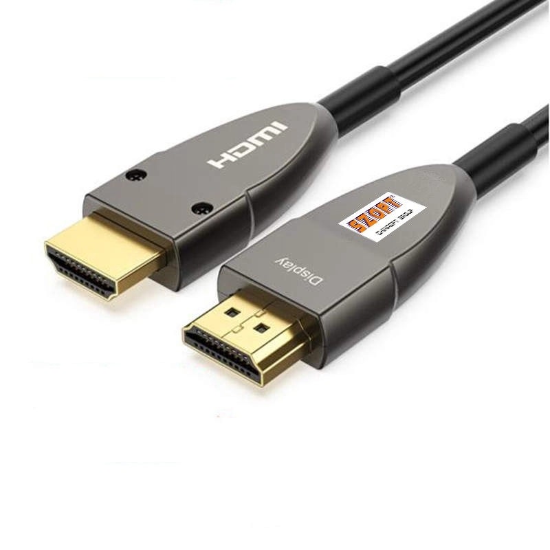 Kabel światłowodowy HDMI 4K UHD 60 Hz przy bardzo dużej szybkości 18 Gb/s