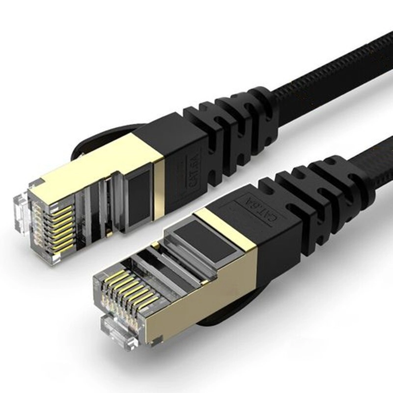 Kabel krosowy Ethernet Cat6A RJ45-RJ45 UTP STP/FTP,SFTP i SSTP