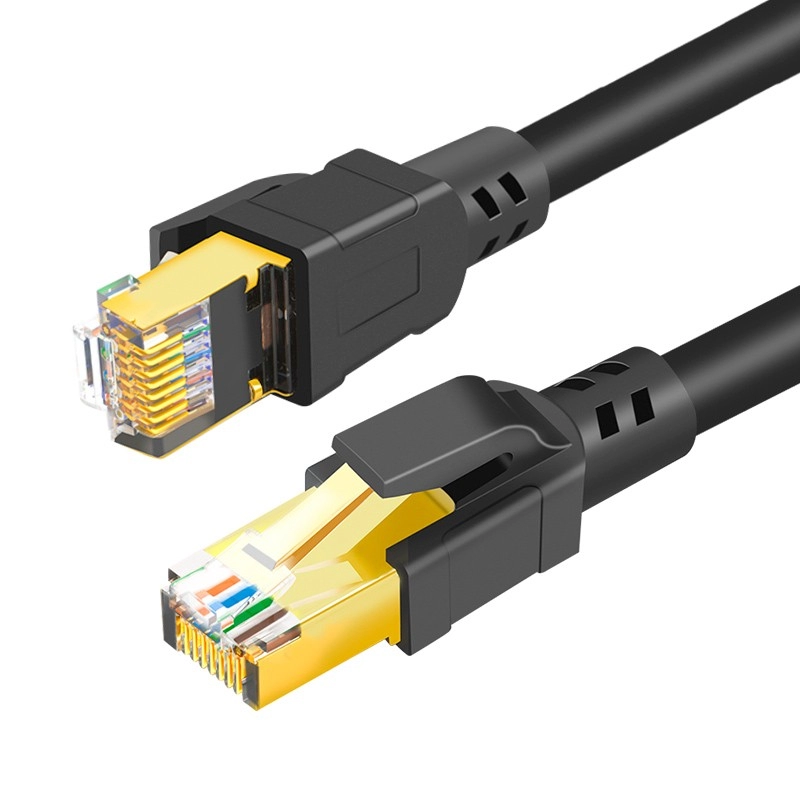 Kabel krosowy Ethernet Cat8 RJ45-RJ45 UTP STP/FTP,SFTP i SSTP