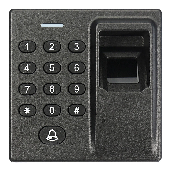 Urządzenie do kontroli dostępu za pomocą linii papilarnych, zamek do drzwi z portem USB