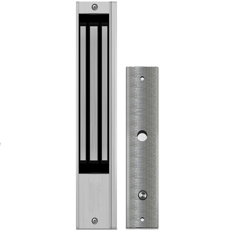 Elektryczne zamki magnetyczne do pojedynczych drzwi z diodą LED, czujnikiem drzwi i brzęczykiem umożliwiającym dostęp do drzwi
