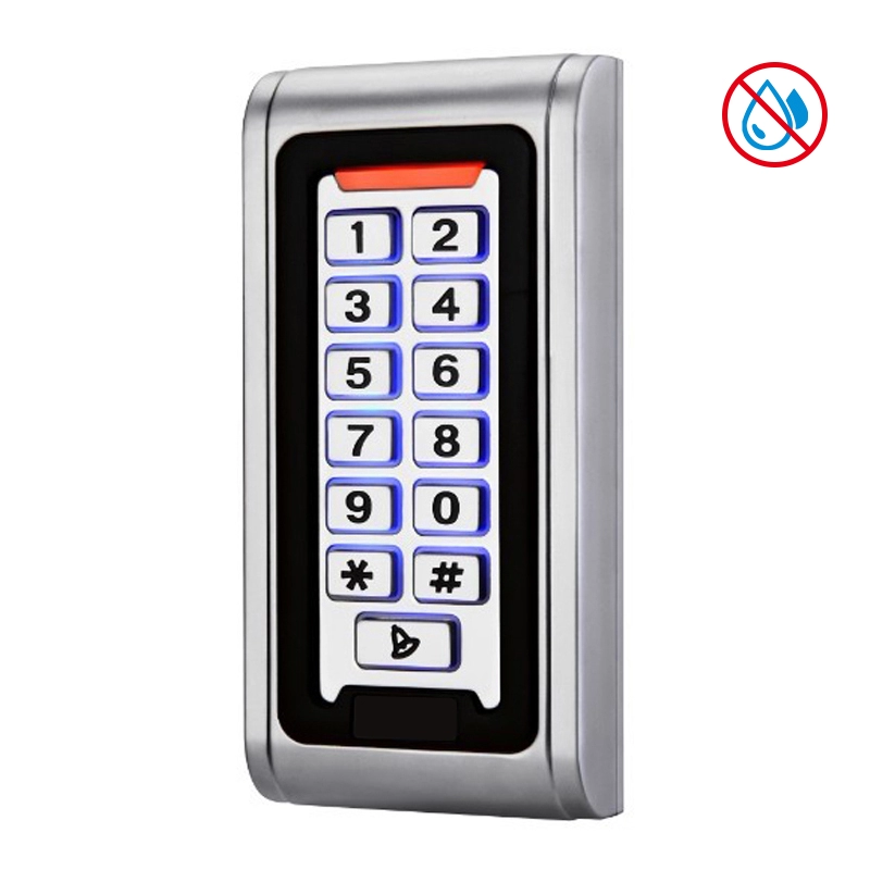 System kontroli dostępu do drzwi Czytnik kart RFID Hasło Kontroler maszyny z klawiaturą dostępu